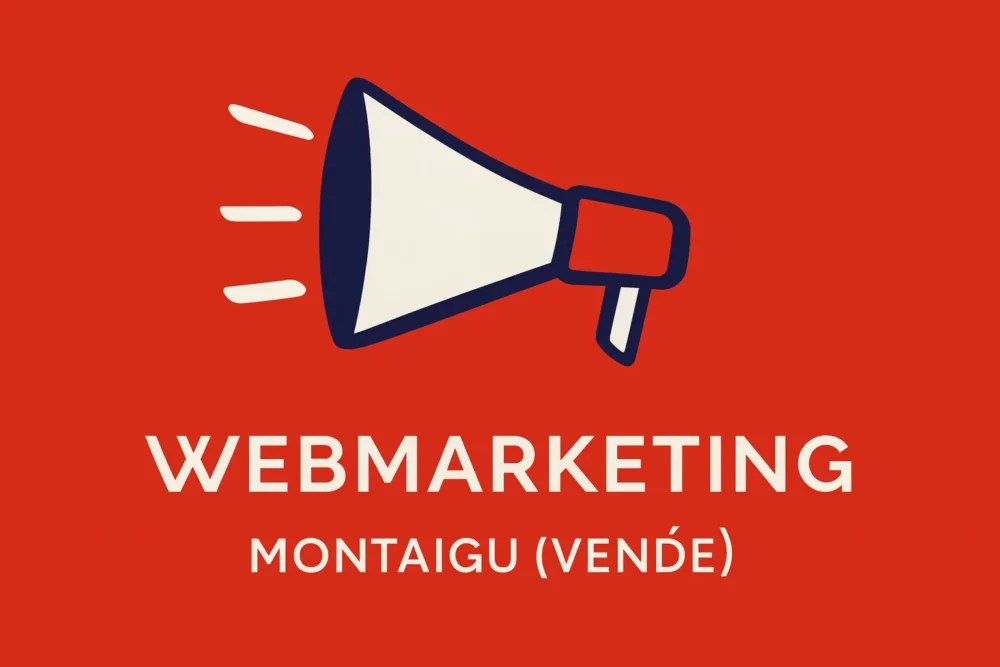 stratégie webmarketing locale Montaigu Vendée